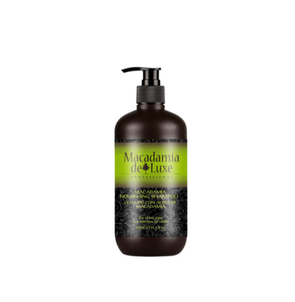 Macadamia De Luxe Nourishing Shampoo